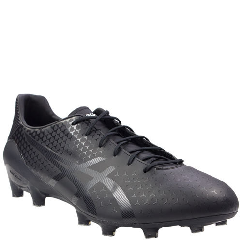 asics menace all black