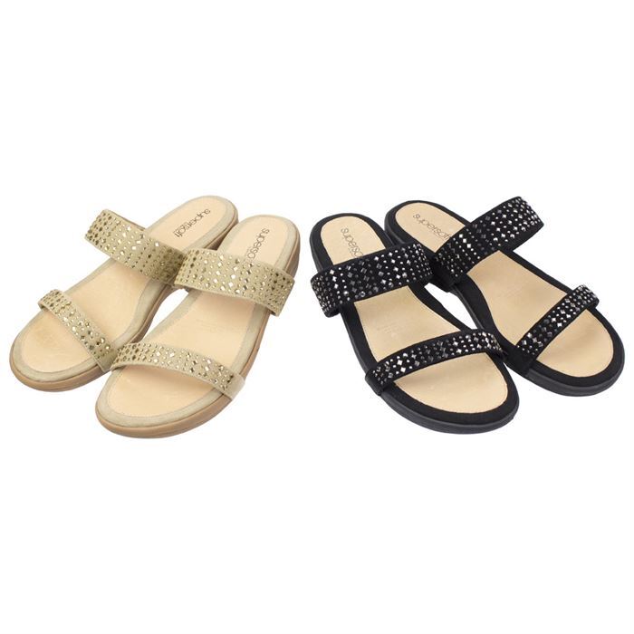 diana ferrari supersoft slides