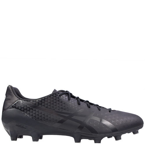 all black footy boots