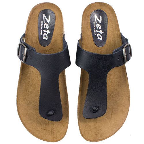 Zeta | Hoya | Womens Leather Sandals | Rosenberg Shoes | Large Size