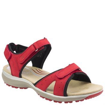 Romika | Olivia 07 | Red | Women's Sport Sandal | Rosenberg Shoes ...