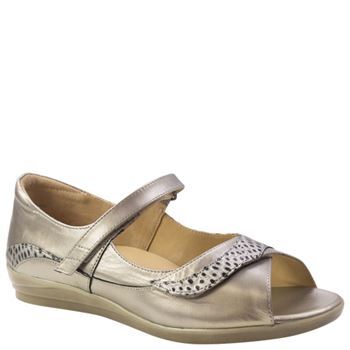 Ziera | Daffodil | Pale Bronze | Women's Comfort Sandals | Rosenberg ...