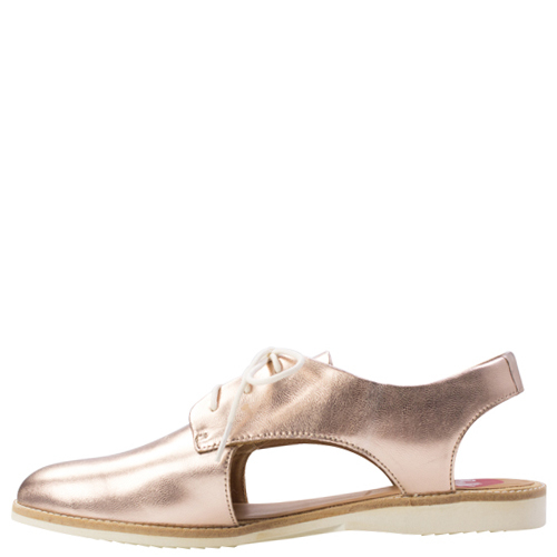 rose gold slingback