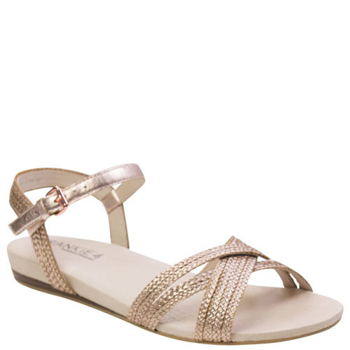 FRANKIE4 | Bloss | Rose Gold | Women's Comfort Sandals | Rosenberg ...