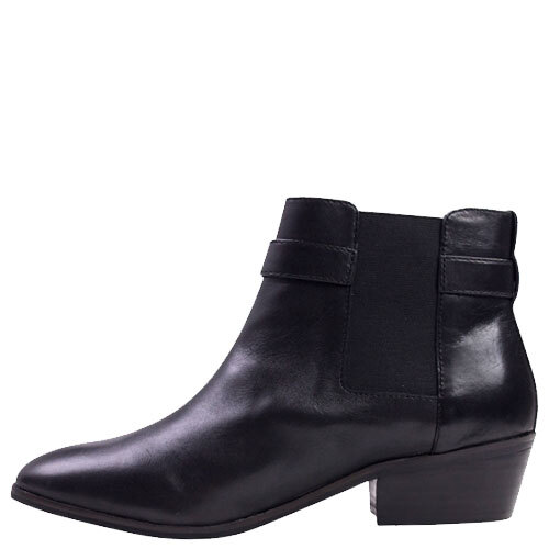 Diana Ferrari | Gemie | Black | Women's Ankle Boots | Rosenberg Shoes ...