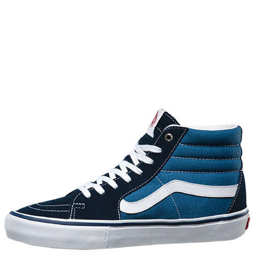 vans high tops black and blue