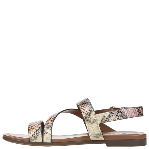 Naturalizer | Tru | Multi Snake | Women's Leather Sandals | Rosenberg ...