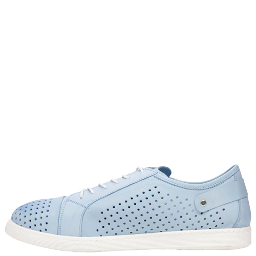 Cabello | EG17 | Sky | Women's Lace-Up Sneakers | Rosenberg Shoes ...
