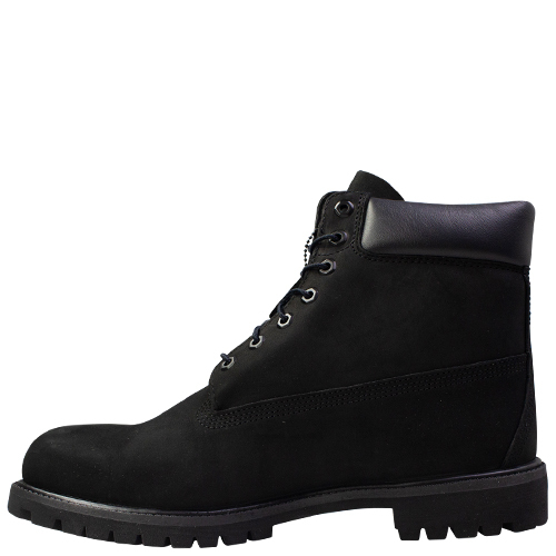 Timberland | 6 Inch Premium | Black Nubuck | Men's Ankle Boots ...