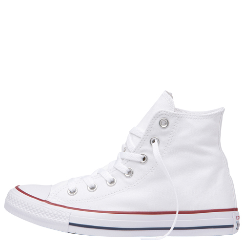 Converse | Hi Top | White | Men's Canvas Sneakers | Rosenberg Shoes ...