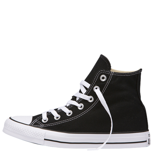 Converse | Hi Top | Black | Men's Canvas Sneakers | Rosenberg Shoes ...