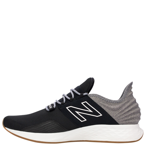 New Balance | Fresh Foam Roav | Black Grey | Men's Running Shoes ...