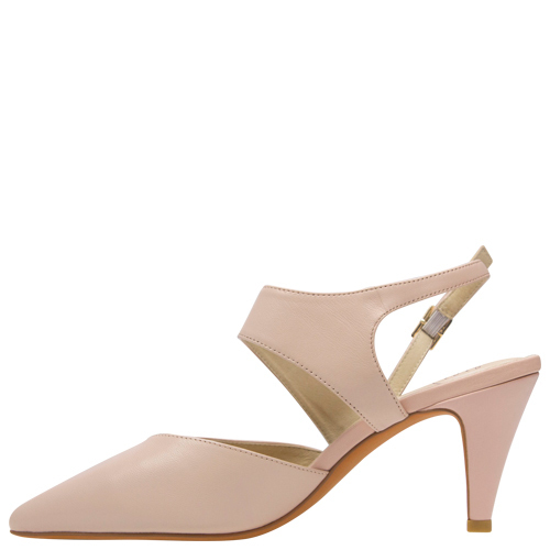 Katie 'n' Me | Joline 2 | Blush | Women's Dress Heels | Rosenberg Shoes ...