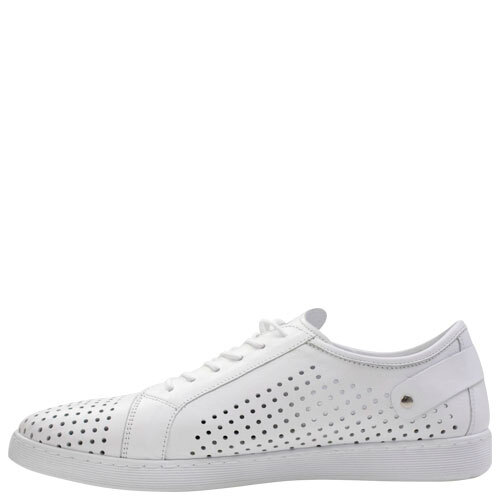 Cabello | EG17 | White | Women's Lace-Up Sneakers | Rosenberg Shoes ...