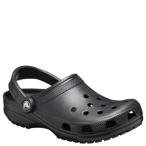 Crocs | Classic Clog | Black | Men's Outdoor Clogs | Rosenberg Shoes ...