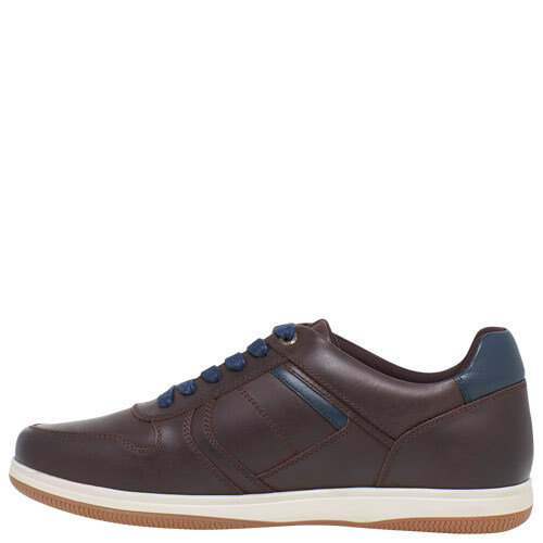 Hush Puppies | Drift | Brown Rustic | Men's Leather Sneakers ...