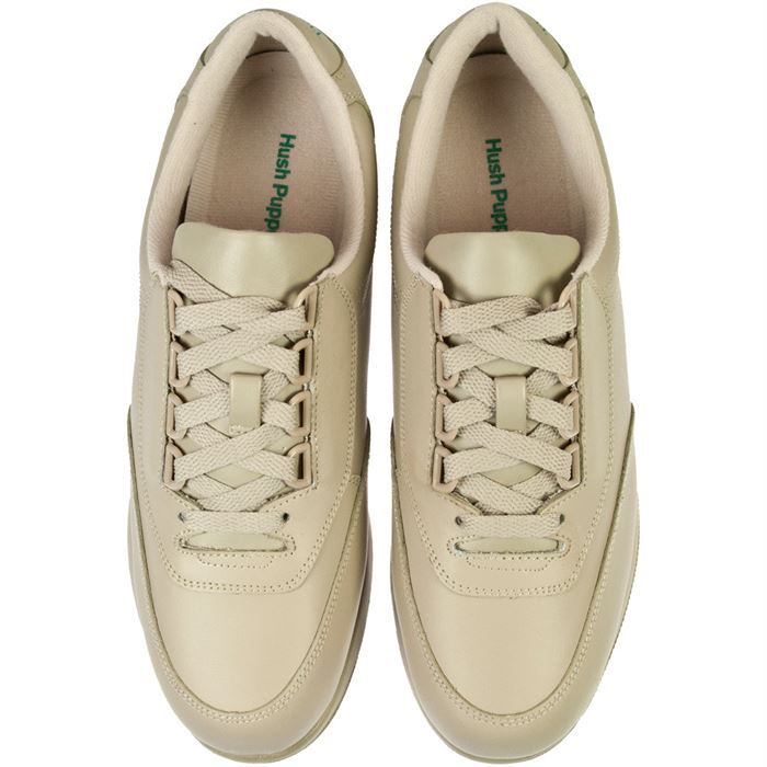 Hush Puppies Classic Walk laceup comfort shoes in large sizes