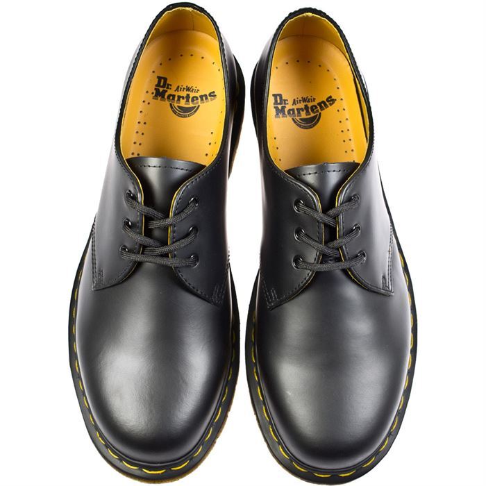 Dr Martens | 1461 3 Eye | Black | Rosenberg Shoes | Large Size