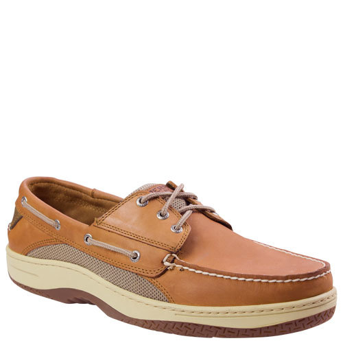 sperry billfish dark tan
