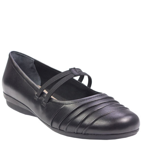 DF Supersoft | Janda | Women's Leather Flats | Rosenberg Shoes | Large Size