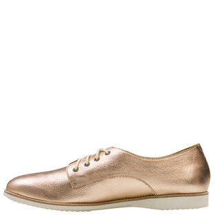 Derby Unlined (Colour: Rose Gold] [Size: 42]