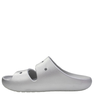 Classic Metallic Sandal V2 [Colour: Silver] [Size: 11]