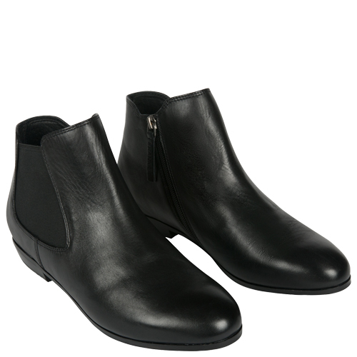 FRANKiE4 | JAZZ | Black | Women's Leather Ankle Boots | Rosenberg Shoes ...