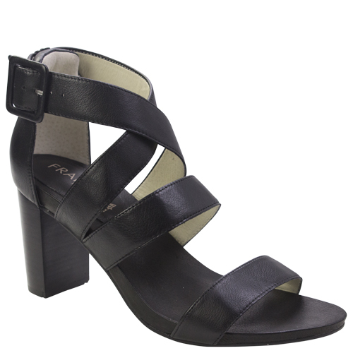 FRANKiE4 | LiSA | Black | Women's Heeled Sandals | Rosenberg Shoes ...