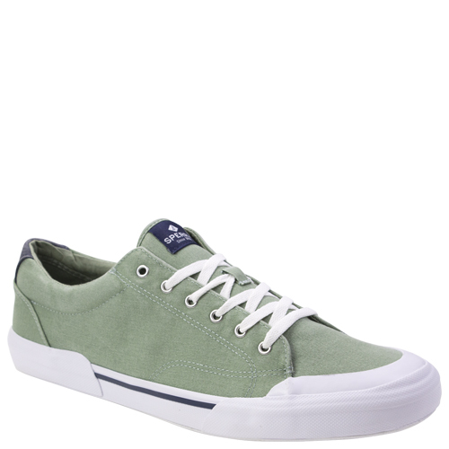 Sperry | Striper II Retro | Green | Men's Canvas Sneakers | Rosenberg ...