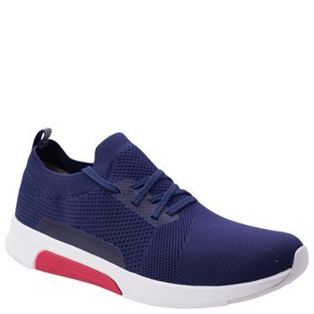 Mark Nason | Modern Jogger - National | Navy | Men's Knit Sneakers ...