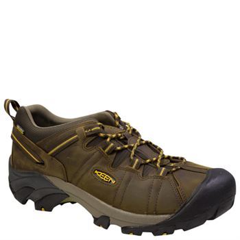 | Targhee II WP | Cascade Brown Golden Yellow | Mens Hiking Shoes | Large Size