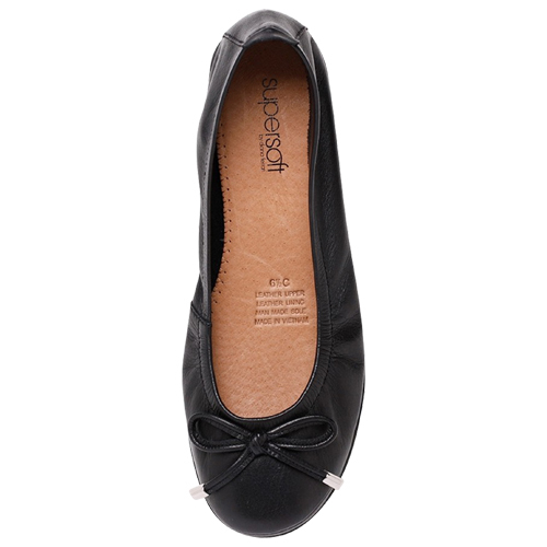 supersoft ballet flats