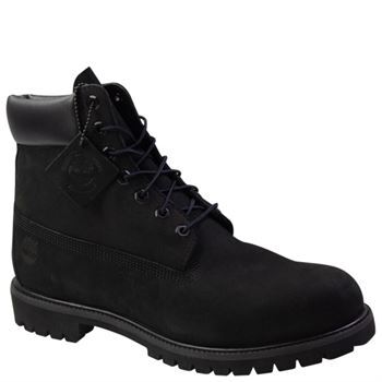 Timberland | 6 Inch Premium | Black Nubuck | Men's Ankle Boots ...