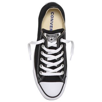 Converse | Low Top | Black | Men's Canvas Sneakers | Rosenberg Shoes ...