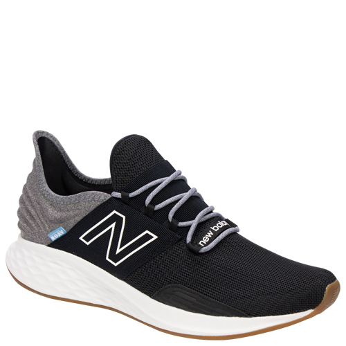 New Balance | Fresh Foam Roav | Black Grey | Men's Running Shoes ...