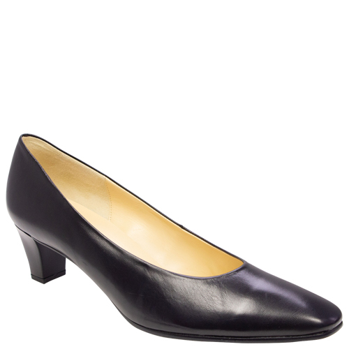 Gabor | Stella | Black | Women's Low Pumps | Rosenberg Shoes | Large Size