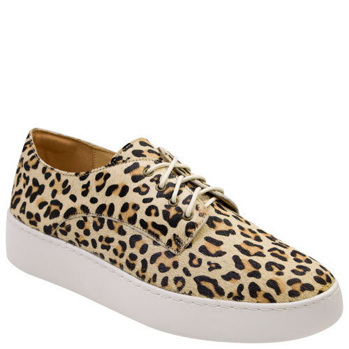 Rollie | Derby City | Leopard | Women's Platform Sneakers | Rosenberg ...