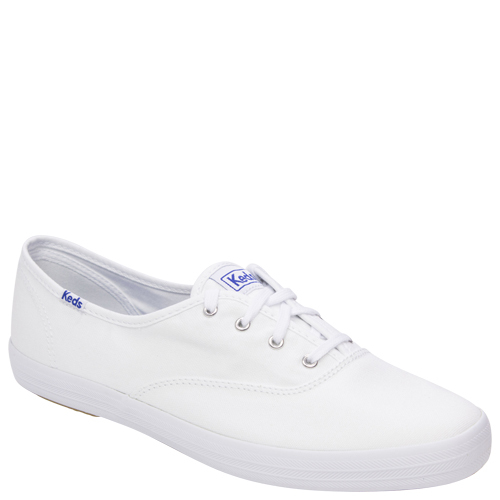 Keds | Champion | White Canvas | Women's Sneakers | Rosenberg Shoes ...