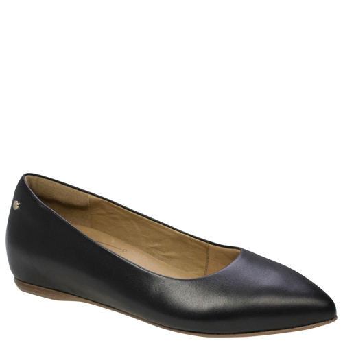FRANKiE4 | POPPY | Black | Women's Pointed Flats | Rosenberg Shoes ...