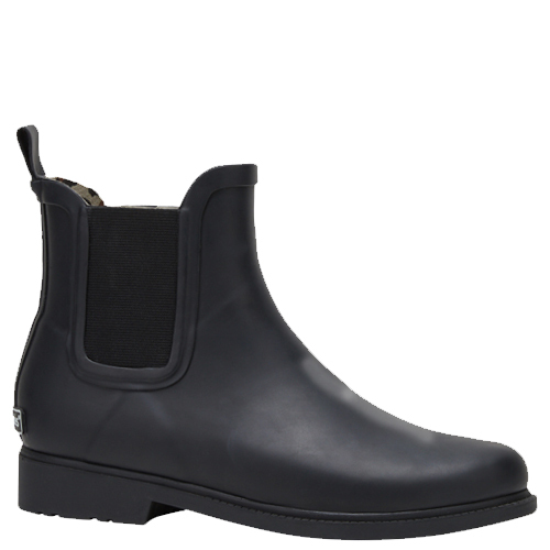 Hush Puppies | Muddy | Black | Women's Rubber Gumboots | Rosenberg ...