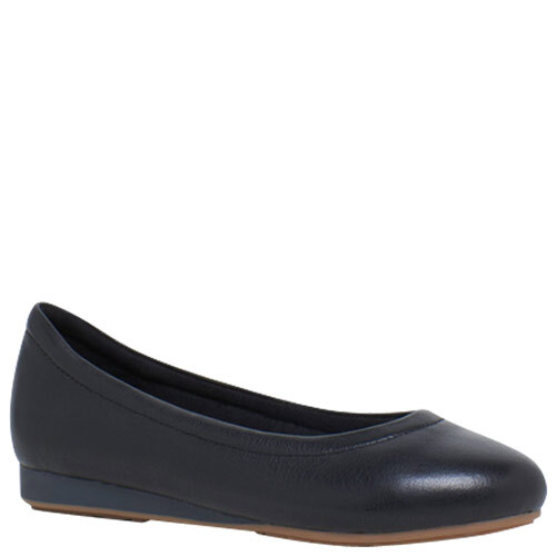 Hush Puppies Donna Black Women s Ballet Flats Rosenberg