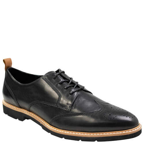 Bresley | Plough | Black | Women's Brogue Lace-Ups | Rosenberg Shoes ...