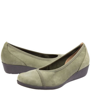 Flex Wedge (Sale) [Colour: Olive] [Size: 10]