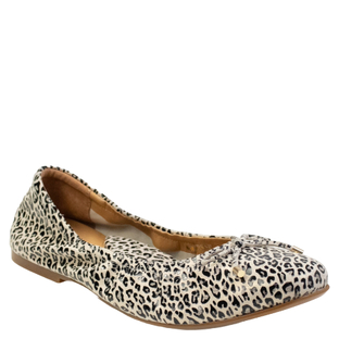 Poncho [Colour: Creamy Leopard] [Size: 43]