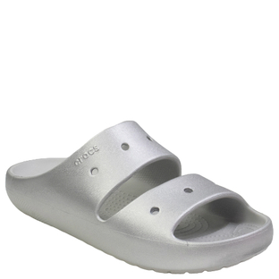 Classic Metallic Sandal V2 [Colour: Silver] [Size: 11]