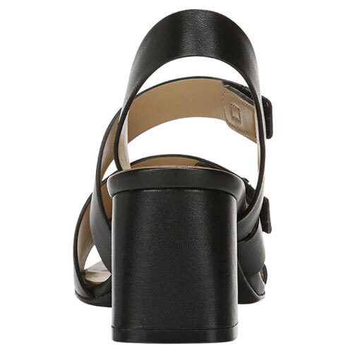 Naturalizer Alicia Black Women s Heeled Sandals Rosenberg