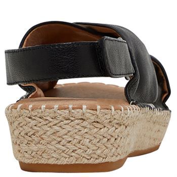 Hush Puppies | Bali | Black | Women's Espadrille Sandals | Rosenberg ...