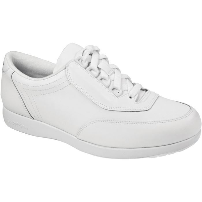 Hush Puppies Classic Walk lace-up comfort shoes in large sizes