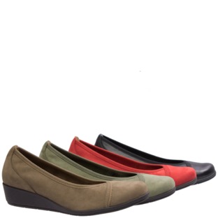 Flex Wedge (Sale) [Colour: Olive] [Size: 10]