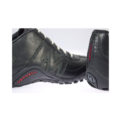 merrell sprint blast black leather